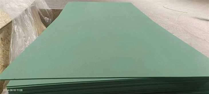 High Density Fiberboard/ Moisture Proof/ Damp Resistant Green Mdf Board