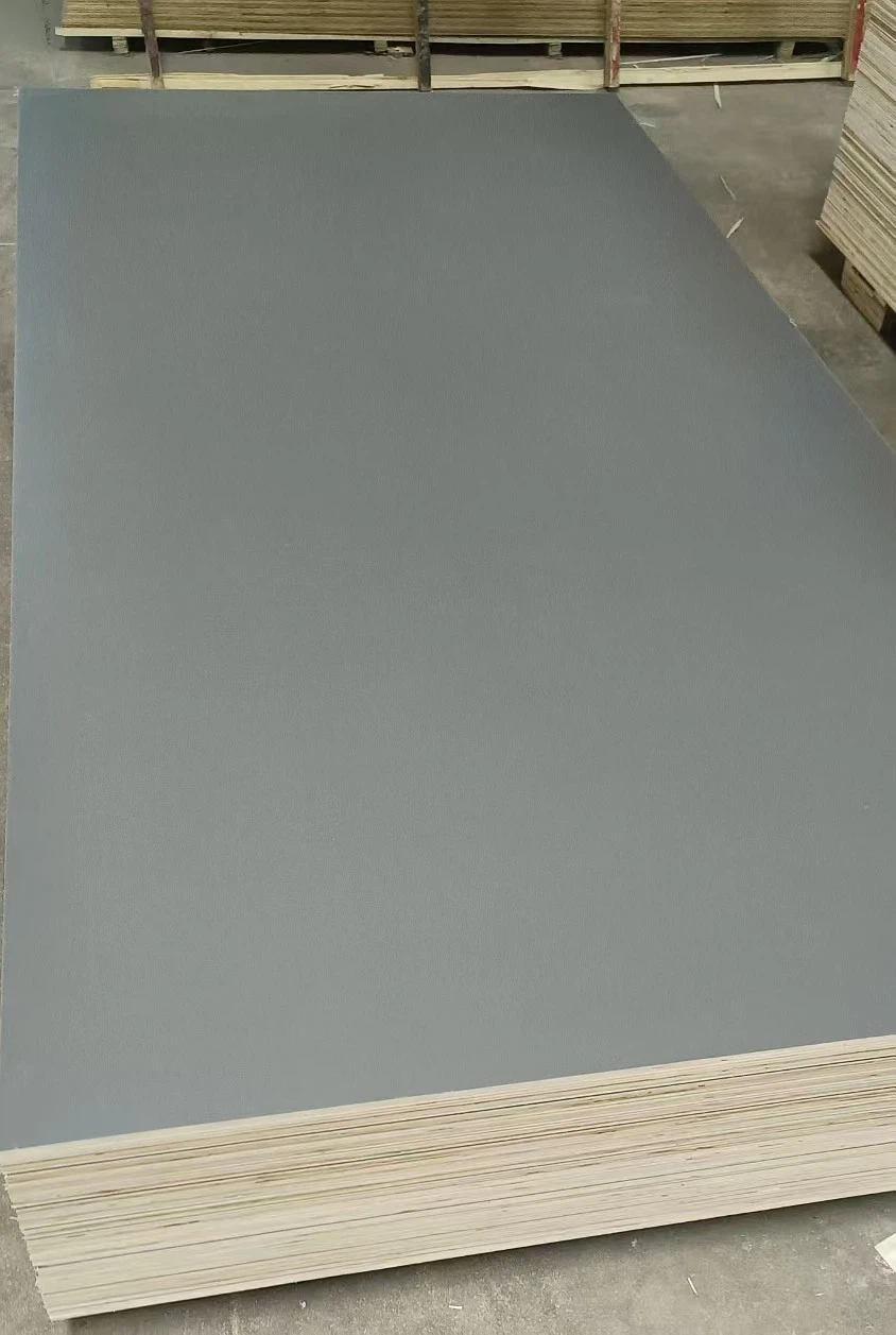 High Quality Eco Friendly Melamine Laminated Plywood For Furniture