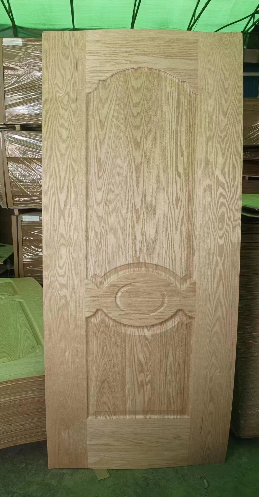 Natural Wood Veneered HDF Door Skin