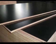 واجه الفيلم الأسود 18 مم الخشب الرقائقي للبناء