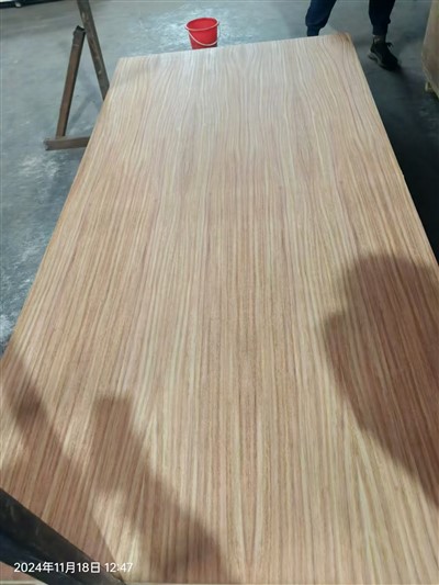 جانب واحد/ جوانب مزدوجة Parota MDF لوحة